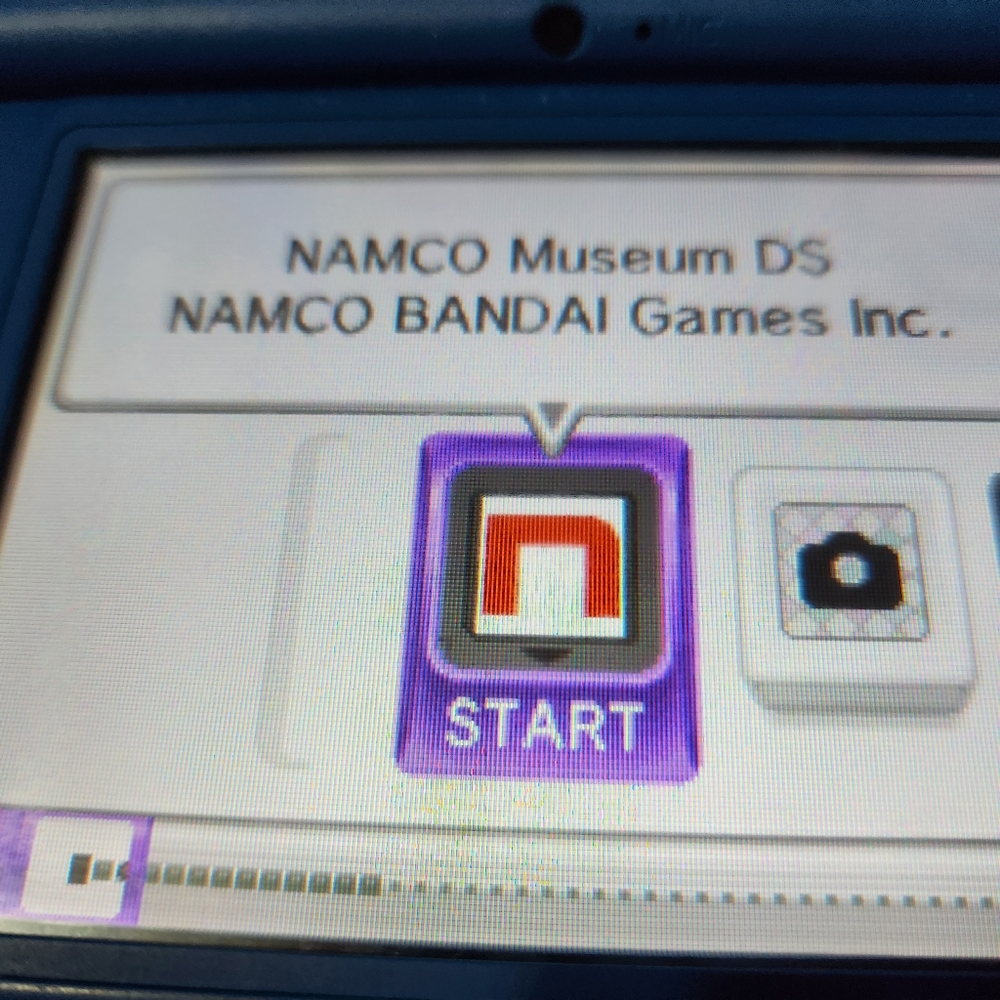 Namco Museum DS XL Games (With Case) - Picture 6 of 6